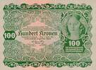 Österreich 100 Kronen Banknote -
