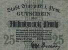 Deutschland, Deutsches Reich 25 Pfennig 1 x Notgeldschein, Stadt Stargard in Pommern -
