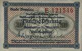 Deutschland, Deutsches Reich 50 Pfennig 1 x Notgeldschein, Stadt Breslau, Schlesien -
