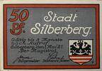 Deutschland, Deutsches Reich 50 Pfennig 1 x Notgeldschein, Stadt Silberberg -