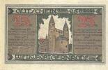 Deutschland, Deutsches Reich 25 Pfennig 1 x Notgeldschein, Stadt Luftkurort -