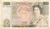 Großbritannien 50 Pounds Sir Christopher Wren -