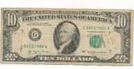 USA 10 Dollars Banknote -
