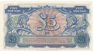 Großbritannien 5 Pounds Banknote -