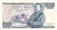 Großbritannien 5 Pounds Banknote -