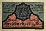 Deutschland, Deutsches Reich 75 Pfennig 1 x Notgeldschein, Stadt Schönebeck Elbe -