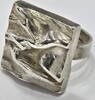 Finnland Designer Schmuck Silber Ring Sirokoru 925er Sterlingsilber Matti J. Hyvarinen -