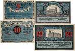 Deutschland, Deutsches Reich 5,10,25,50 Pfennig 4 x Notgeldschein, Stadt Torgau -