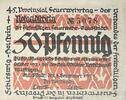 Deutschland, Deutsches Reich 50 Pfennig 1 x Notgeldschein, Glückstadt, Schleswig-Holstein -