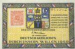 Deutschland, Deutsches Reich 1 Mark 1 x Notgeldschein, Notgeld der Gemeinde Holnis -