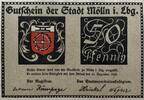 Deutschland, Deutsches Reich 50 Pfennig 1 x Notgeldschein, Stadt Mölln, Schleswig Holstein -