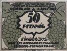 Deutschland, Deutsches Reich 50 Pfennig 1 x Notgeldschein, Stadt Lübeck, Schabbelhaus -