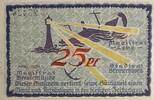 Deutschland, Deutsches Reich 25 Pfennig 1 x Notgeldschein, Stadt Bremerhaven, Geestemünde Lehe -