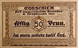 Deutschland, Deutsches Reich 50 Pfennig 1 x Notgeldschein, Ammerland/ Oldenburg -