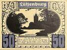 Deutschland, Deutsches Reich 50 Pfennig 1 x Notgeldschein, Plön, Schleswig-Holstein -