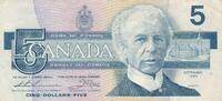 Kanada $ 5 Dollars Banknote -