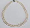 Perlenschmuck Collier Süßwasserperlen Kette Perlenkette Perlencollier -