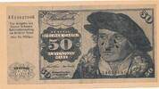 Deutschland BRD 50 Mark Werbeschein Fantasy Ausgabe Berliner Garski -