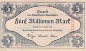 Wiesbaden 5 Millionen Mark Notgeld des Landkreises -