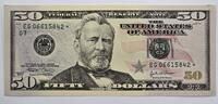 USA - Vereinigte Staaten v. Amerika $ 50 Dollars Banknote -