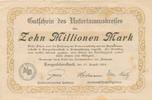 Langenschwalbach 10 Millionen Mark Gutschein des Untertaunuskreises -