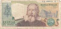 Italien 2000 Lire Banknote -