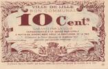Frankreich 10 Centimes Banknote -