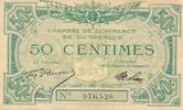 Frankreich 50 Centimes Banknote -