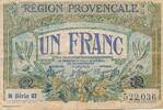 Frankreich 1 France Banknote -