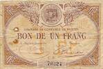 Frankreich 1 Franc Banknote -