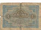 Frankreich 1 Franc Banknote -