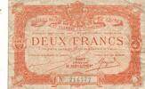 Frankreich 2 Francs Banknote -