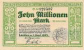 Landau 10 Millionen Mark Nogeldschein der Stadt -