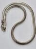 Silberschmuck 925er Silber Kette 925er Silber Kette Collier Silbercollier Schlangenkette -