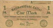 1 Mark (1921) Deutsches Reich Deutschland Notgeldschein Residenzstadt Cassel Hessen III-