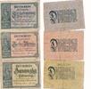 10, 20, 25 Pfennig 1917 Deutsches Reich Deutschland Notgeldschein Gutschein Rheingaukreis Hessen, 3 Stück IV