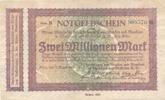 Köln 2 Millionen Mark Vereinigung v. Bankiers und Banken d. Rheinlandes -