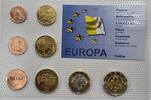 Vatikan KMS Kursmünzensatz Probensatz Euro 8x Münzen -