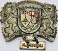 Deutschland Rheinland Pfalz Medaille, Abzeichen, Ehrenzeichen, Brosche Schützenabzeichen Trierer Löwen, KB 1786 Trier -