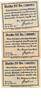 Deutsches Reich Deutschland 10, 20, 25 Pfennig Großgeldschein, Gemeinde Norderney, Schleswig-Holstein -