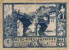 Deutsches Reich Deutschland 50 Pfennig Notgeldschein Notgeld Stadt Bad Kreuznach Rheinland -