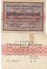 Rheinhausen Gutscheine Fried.Krupp 500 Tsd.Mark, 200 Millionen Mark -