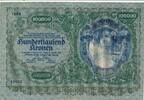 Österreich 100000 Kronen Banknote -