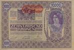 Österreich 10000 Kronen Banknote -