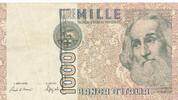 Italien 1000 Lire Banknote -