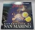 San Marino KMS Kursmünzensatz 3,88 Euro -