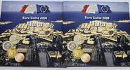 Malta KMS Kursmünzensatz + Briefmarke 3,88 Euro+ Briefmarke 2007 Malta Post -