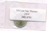 San Marino 10 Cent Münze -