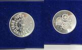 Deutschland BRD Medaille, Silbermedaille 1000er Feinsilber Daimlar-Benz, 100 Jahre Automobil -