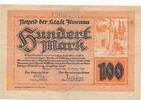 Deutsches Reich Deutschland 100 Mark Notgeld, Stadt Ilmenau Thüringen -